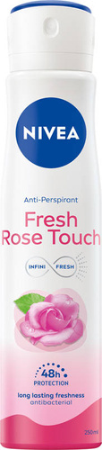 NIVEA Dezodorant damski w sprayu Fresh Rose Touch 250ml