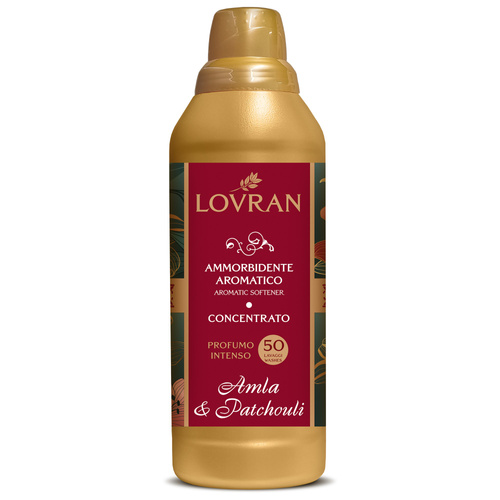 LOVRAN Amla & Patchouli - Koncentrat do Płukania Tkanin 1000 ml