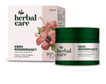 HERBAL CARE Krem regenerujący z Niacynamidem i Hibiskusem dla cery tłustej i mieszanej - na dzień i noc 50 ml