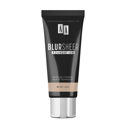 AA Blur Sheer Podkład Blurujący 01 Fair-Light 30 ml