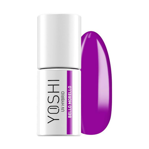 Yoshi Lakier Hybrydowy 703 Bello Morello 6ml