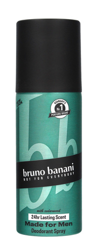Bruno Banani Made for Men Dezodorant - spray 150ml