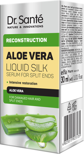 DR. SANTE Aloe Vera Serum na rozdwajające się koncówki Płynny jedwab 30 ml