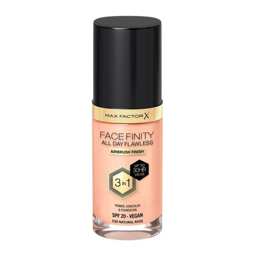 Max Factor Facefinity All Day Flawless 3in1 C50 Natural Rose