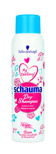Schwarzkopf Schauma Dry Shampoo Suchy szampon do włosów normalnych My Darling  150ml