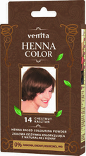 VENITA Henna Color Ziołowa Odżywka koloryzująca - 14 Kasztan