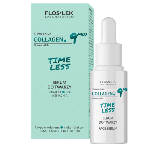 FLOS COLLAGEN 9MW Time Less Serum do Twarzy 30ml