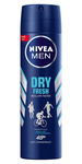 Nivea Dezodorant DRY FRESH spray męski  150ml