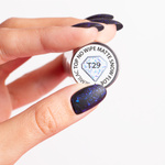 SEMILAC TOP NO WIPE T29 MATOWY SNOW FLOE 7ML