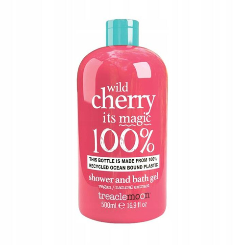TREACLEMOON Wild Cherry Its Magic Żel i płyn do kąpieli 500 ml