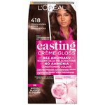 L'Oréal Casting Créme Gloss Krem koloryzujący 418 Czekoladowa Mokka