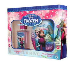 La Rive Disney Frozen Zestaw prezentowy (woda perf. 50ml+żel pod prysznic 2w1 250ml)