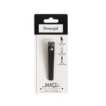 Donegal Mat Crush Obcinacz do Paznokci Czarny Matowy 2144