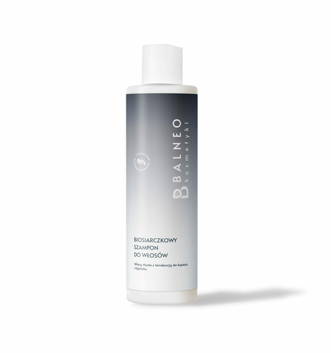 Balneo kosmetyki Biosiarczkowy szampon do włosów tłustych z tendencją do łupieżu 200ml