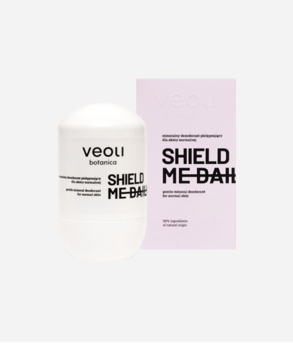 Veoli Botanica Mineral Shield - Mineralny dezodorant do skóry normalnej 50ml