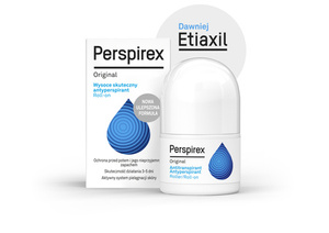 Perspirex Original Antyperspirant roll-on (3-5 dni) - skóra normalna i delikatna 20ml