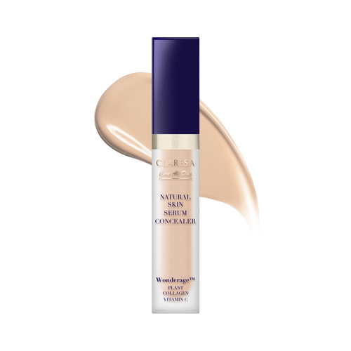 CLARESA Natural Skin Serum Concealer 1W Light Warm - 7 ml