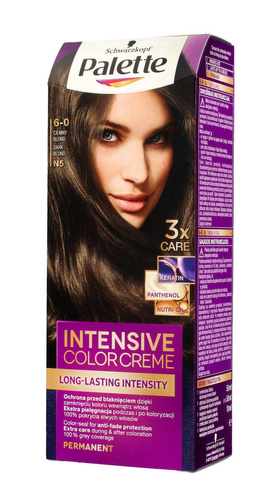 Palette Intensive Color Creme Krem koloryzujący nr N5-ciemny blond