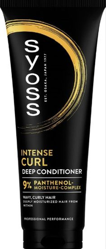 Syoss Curls Odżywka Deep Care 250 ml