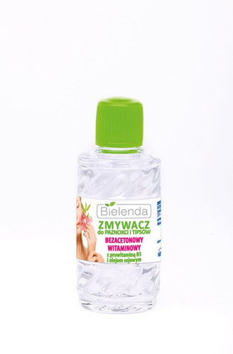 Bielenda Zmywacz bez acetonu do paznokci i tipsów  50ml