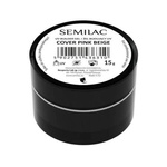 Semilac Żel Budujący Builder Gel Cover Pink Beige 15 g