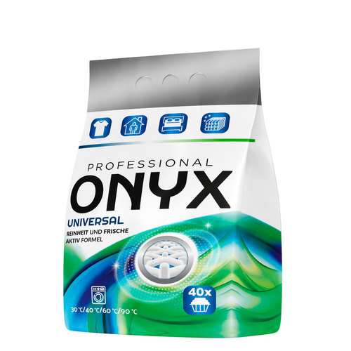 ONYX PROFESSIONAL Proszek do prania uniwersalny 2.4 kg (40 prań)