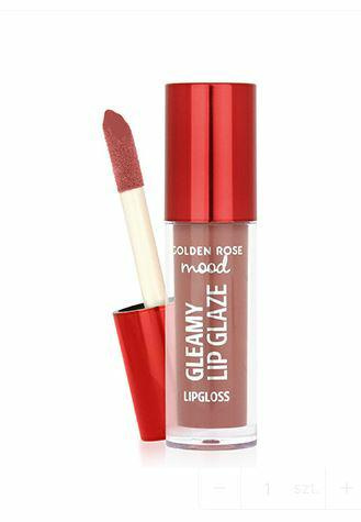 Golden Rose Mood Gleamy Lip Glaze Lipgloss Błyszczyk do ust 201 4,7ml