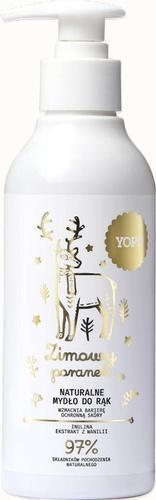 Yope Zimowy Poranek mydło 300ml