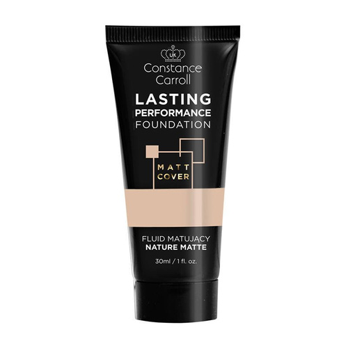 Constance Carroll Lasting Performance Matt Cover Podkład nr 04 Natural Bronze  30ml