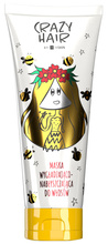 Hiskin Crazy Hair Maska Wygładzająco-Nabłyszczająca z Miodem 250 ml