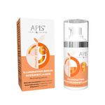 Apis PEACHY SKIN Iluminating Serum rozświetlające 15ml