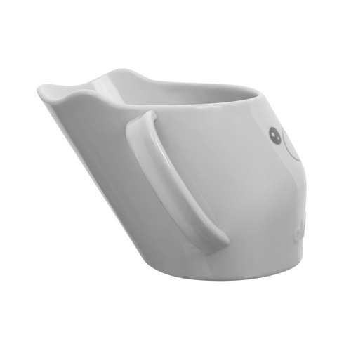 AKUKU Kubek do nauki picia dla dzieci - szary, 150 ml