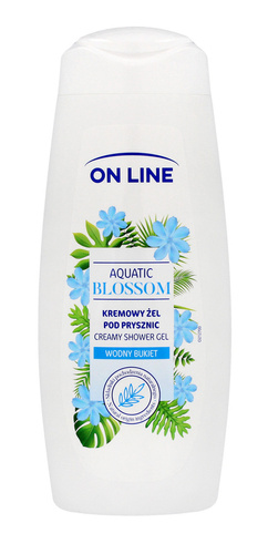 On Line Kremowy Żel pod prysznic Aquatic Blossom (Wodny Bukiet) 400ml