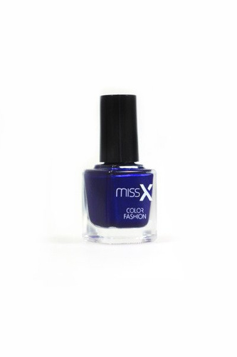 MISS X Lakier d/paznokci 234 granat perła