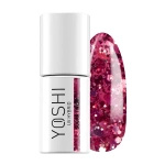 Yoshi Hybrydowy Lakier 724 Sugar Twist 6ml