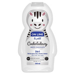 On Line Le Petit Żel do mycia ciała,włosów i twarzy 3w1 dla dzieci Czekoladowy  350ml