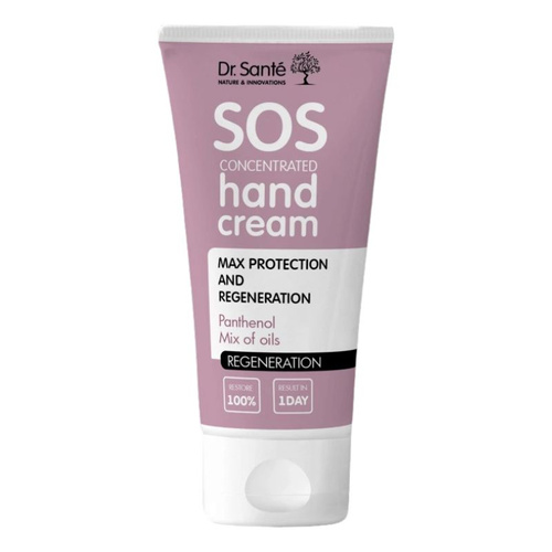 DR.SANTE SOS Skoncentrowany krem do rąk Maksymalna ochrona i regeneracja 75 ml