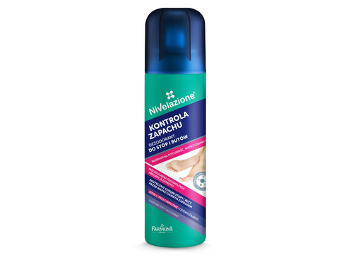 Farmona Nivelazione Stopy Dezodorant do stóp i butów "Kontrola Zapachu"  180ml