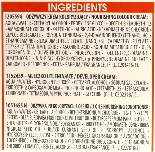 Garnier Color Naturals Krem koloryzujący nr 2.10 Jagodowa Czerń