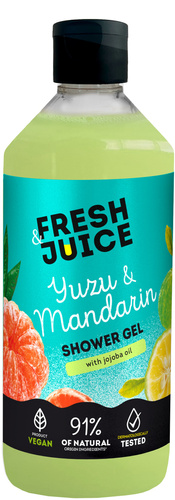 FRESH JUICE Żel pod prysznic Yuzu i Mandarynka 473 ml