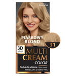 Joanna Multi Cream Color Farba nr 31 Piaskowy Blond