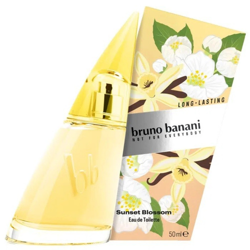 BRUNO BANANI Sunset Blossom Woda toaletowa dla kobiet 50 ml