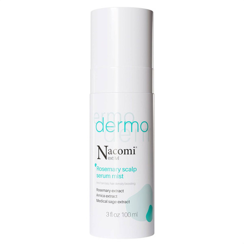 Nacomi Rozmarynowe serum w mgiełce zapobiegające wypadaniu włosów i zagęszczające 100ml