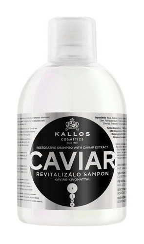 KALLOS KJMN Szampon do włosów Caviar 1000ml