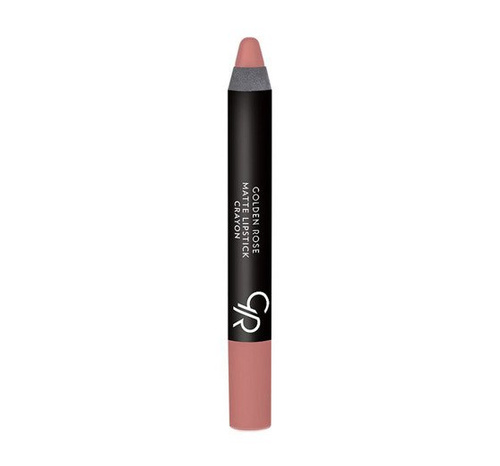 Golden Rose Matte Crayon Lipstick Matowa Pomadka do ust w kredce 28