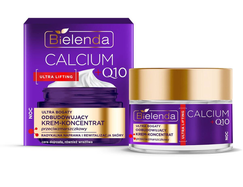 BIELENDA Ultra bogaty odbudowujący krem - koncentrat przeciwzmarszczkowy na noc 50ml