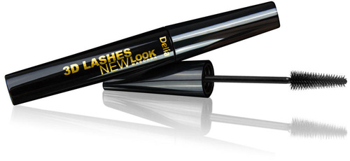 Delia Cosmetics New Look Tusz do rzęs 3D Lashes czarny