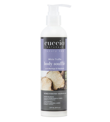 Cuccio Ultra Lekkie masło do ciała Biała Trufla 237 ml