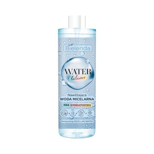 Bielenda Water Balance Nawilżająca Woda micelarna 400ml
