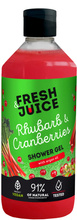FRESH JUICE Żel pod prysznic Rabarbar i Żurawina 473 ml